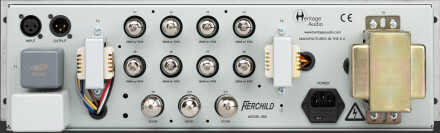 Heritage Audio Herchild Model 660 : MODEL 660 Back