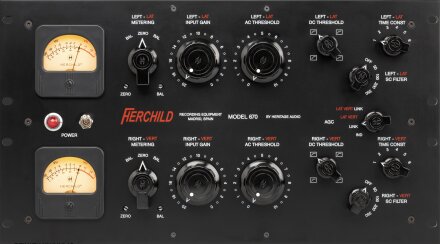 Heritage Audio Herchild Model 670 : MODEL 670 Front Heritage Audio Herchild Model 670 : MODEL 670 Front