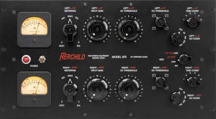 Heritage Audio Herchild Model 670 : MODEL 670 Front