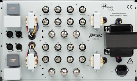 Heritage Audio Herchild Model 670 : MODEL 670 Back Heritage Audio Herchild Model 670 : MODEL 670 Back