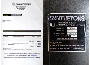 JEN Synthetone SX1000 (3261)