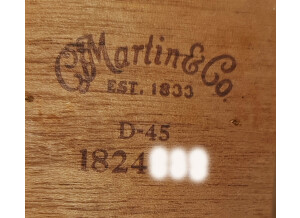 Martin & Co D-45 (71601)