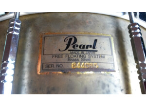 Pearl FREE FLOATING 6.5' CUIVRE Jaune (31139)