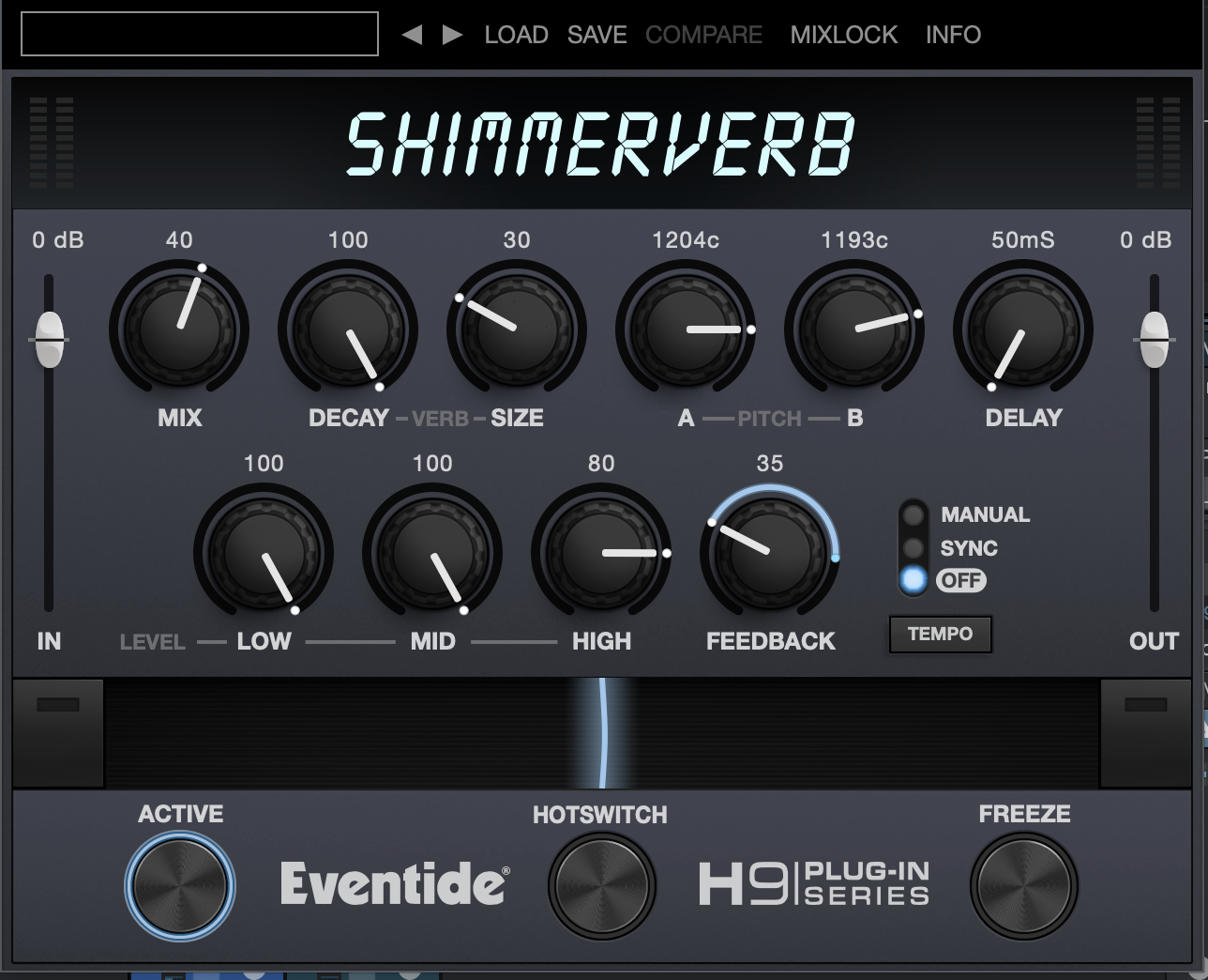 shimmer