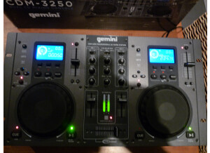 Gemini DJ CDM-3250