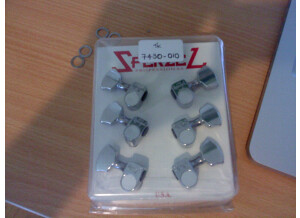Sperzel locking tuners "satin" (74486)