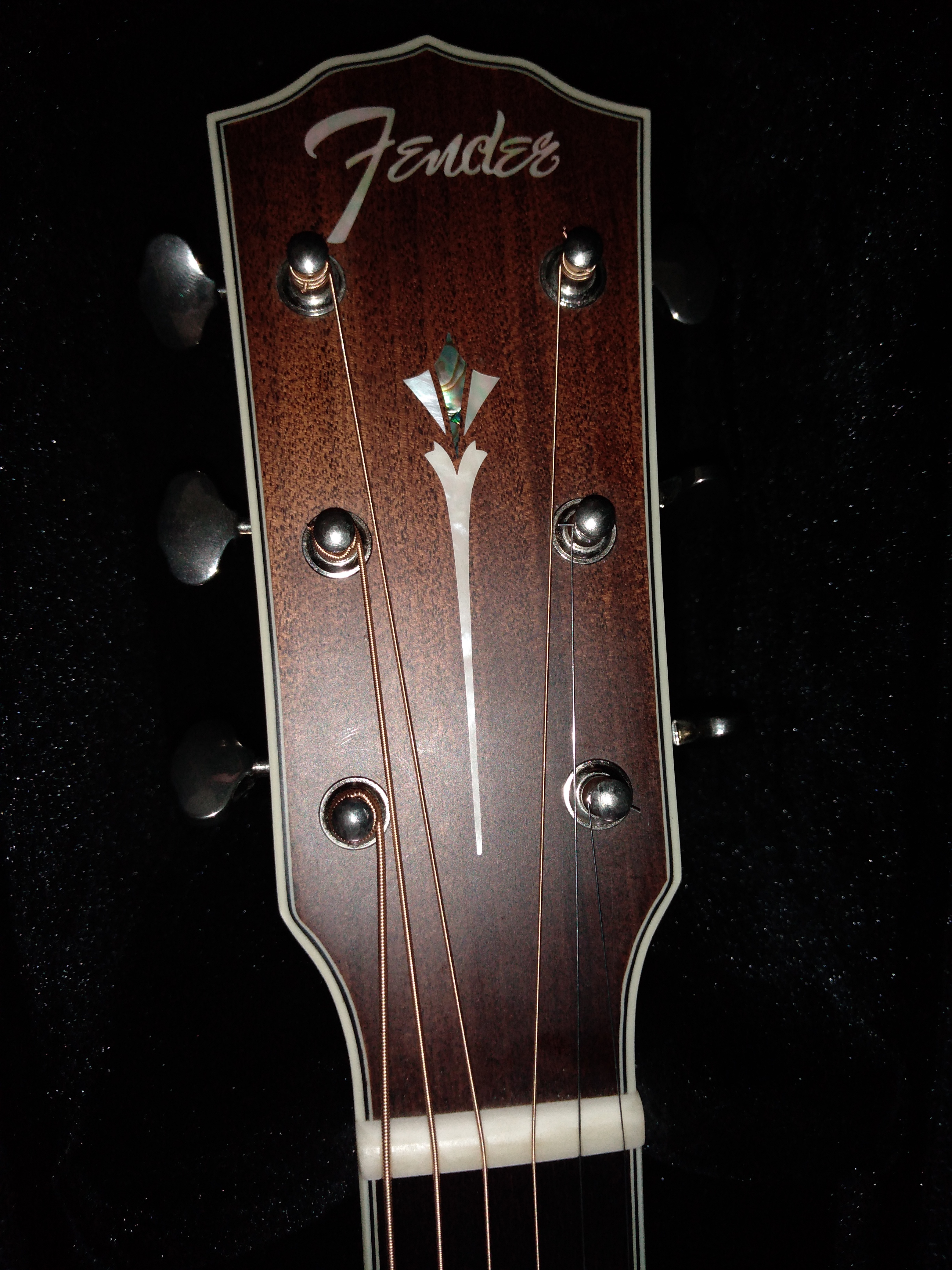 Fender PM-1 Standard Dreadnought NE All-Mahogany