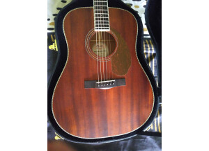 Fender PM-1 Standard Dreadnought NE All-Mahogany (86805)