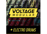 Cherry Audio Voltage Modular 2 + Electro Drums (Transfert de licence)