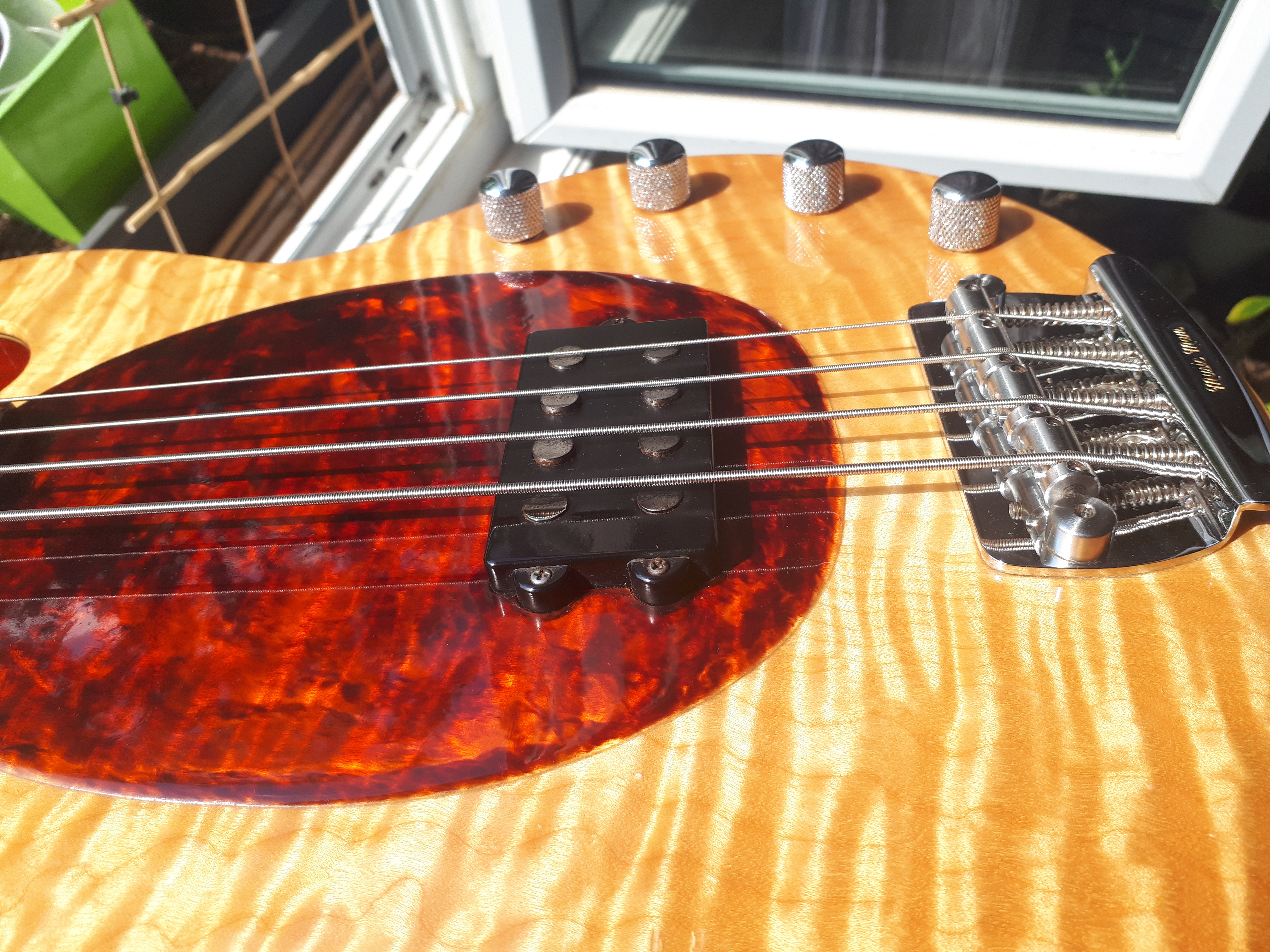 Music Man 20th Anniversary StingRay 4