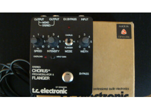 TC Electronic SCF Chorus Flanger