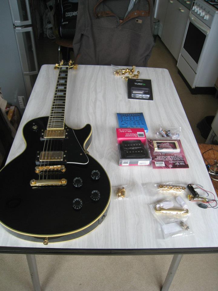 Epiphone Les Paul Custom (1989-2012)