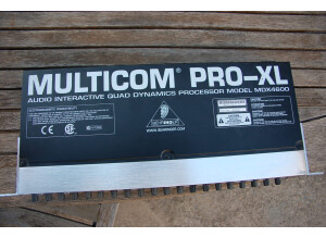 Behringer Multicom Pro-XL MDX4600 (74220)