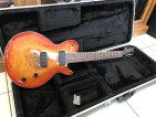 Vends guitare 7 cordes Dean AS7 2007 Quilted Amberburst