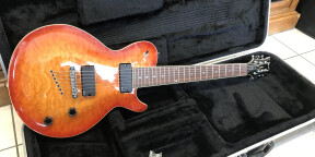 Vends guitare 7 cordes Dean AS7 2007 Quilted Amberburst