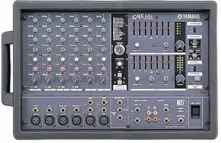 YAMAHA EMX68S 400W パワードミキサー ｜中古 山陽電子商会 第弐