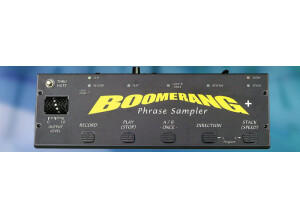 Boomerang Phrase Sampler (looper)