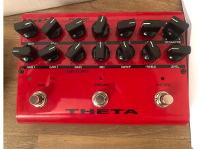 Isp Technologies Theta PreAmp Pedal (98386)