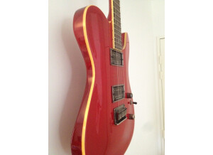 Fender [Special Edition Series] Custom Telecaster FMT HH - Crimson Red Transparent