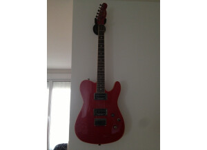 Fender [Special Edition Series] Custom Telecaster FMT HH - Crimson Red Transparent