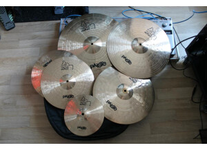 Paiste Lot cymbales (Paiste formula, 2002, Zildjian)