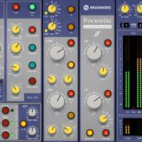 vends bx_console Focusrite SC de la marque Brainworx (Plugin Alliance)