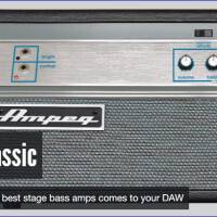 Vends Ampeg SVT-VR Classic de la marque Brainworx (Plugin Alliance)