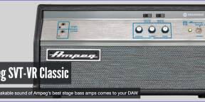 Vends Ampeg SVT-VR Classic de la marque Brainworx (Plugin Alliance)