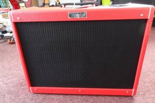 Fender Hot Rod Deluxe III - Red October & Eminence Red Coat Wizard Limited Edition