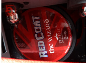Fender [Factory Special Run Series] Hot Rod Deluxe III - Red October & Eminence Red Coat Wizard