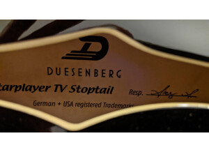 Duesenberg Starplayer TV Non-Trem