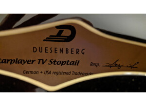 Duesenberg Starplayer TV Non-Trem (71362)