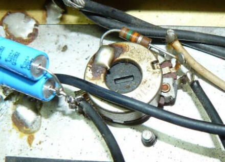 Potentiomètre réglage bias Potentiomètre réglage bias