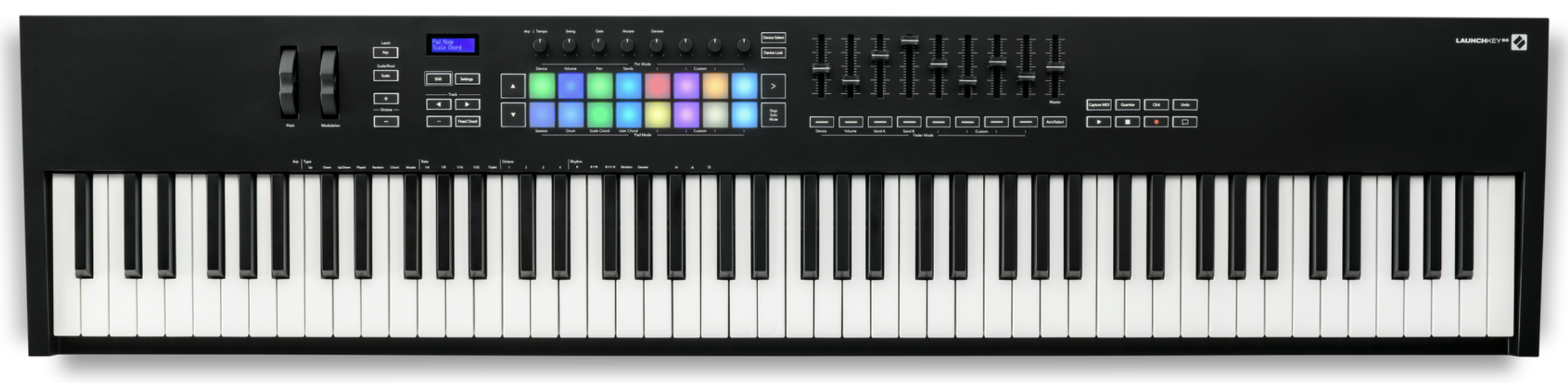 Launchkey 88 MKIII front