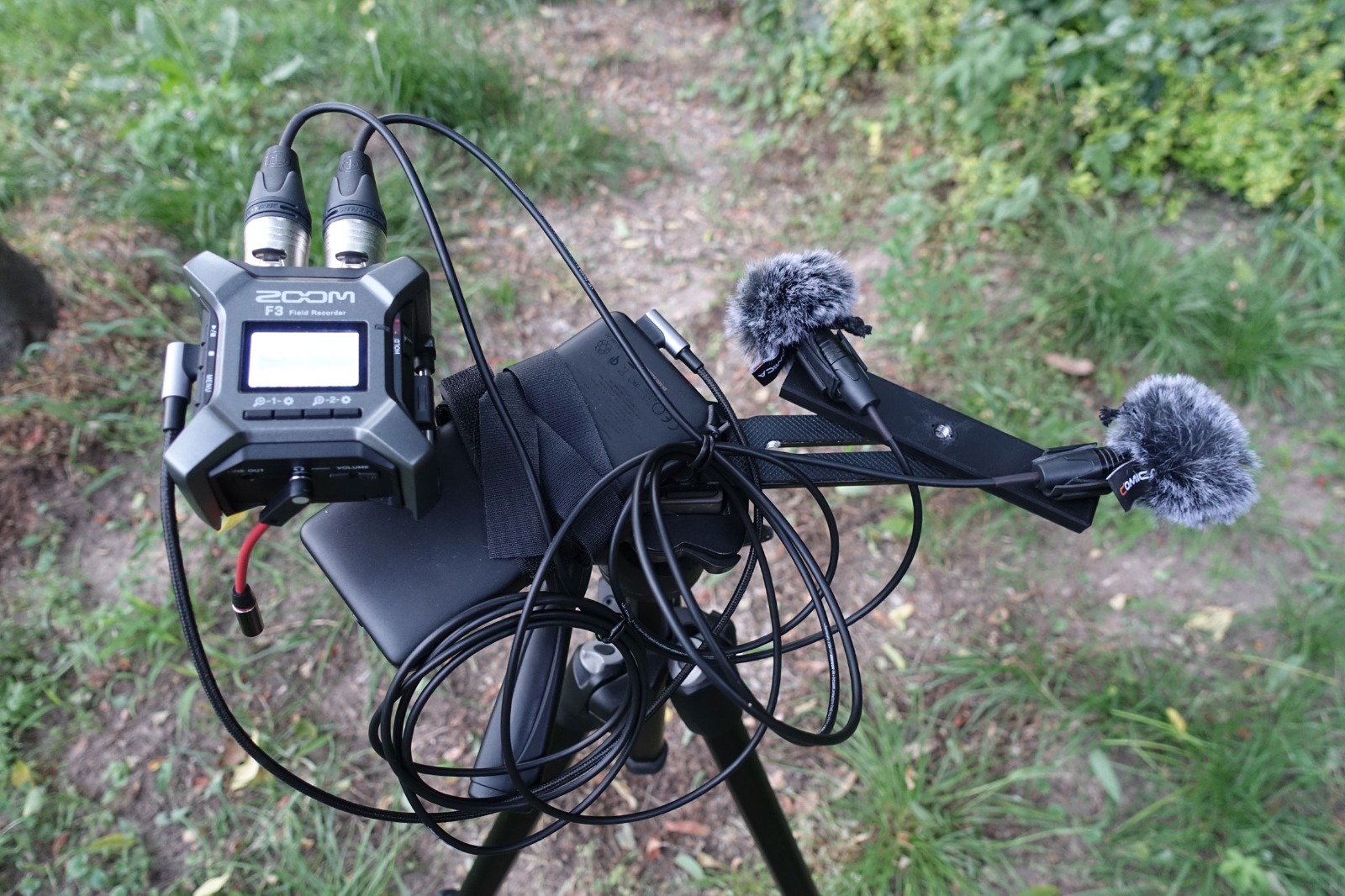 Immersive Soundscapes Earsight microphone - XLR Version