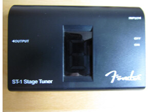 Fender ST-1 Stage Tuner