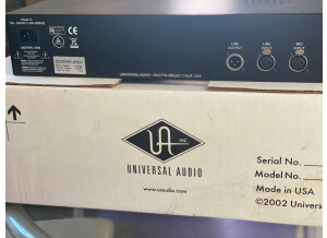 Universal Audio LA-610 MK II (28009)