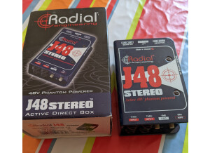Radial Engineering J48 Stereo (81219)
