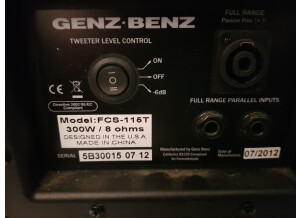 Genz-Benz FCS-115T (41206)