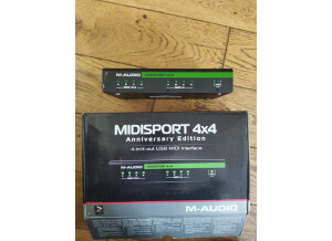 M-Audio Midisport 4x4 Anniversary Edition