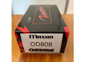 Maxon OD-808 Overdrive Reissue (29340)