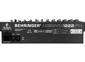 Behringer Xenyx 1222FX (15509)