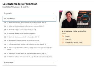 SawUp 10 techniques pour sublimer vos sons de synthé (56222)