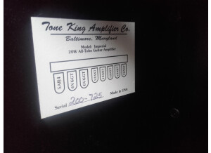 Tone King Imperial (24221)