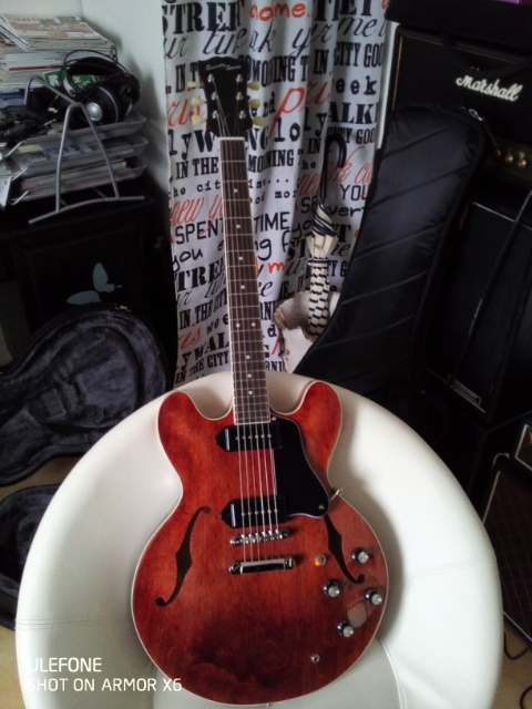 Tornade MS Pickups P-90 dog-ear