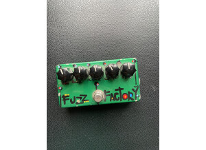 Zvex Fuzz Factory