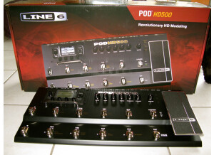 Line 6 [POD HD Series] POD HD500