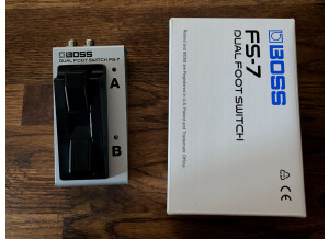Boss FS-7 Dual Footswitch (21876)