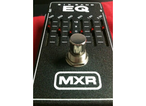 MXR M109 6 Band Graphic EQ (7749)