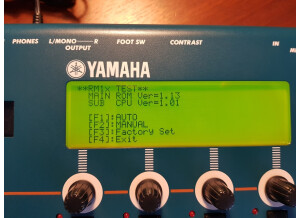 Yamaha RM1X (11737)